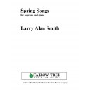 Spring Songs  (Soprano Solo)
