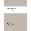 Nunc Dimittis  (SATB)