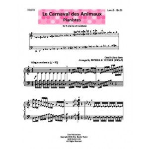 Le Carnaval Des Animaux: Pianistes (Octaves 5) - Chandler Music