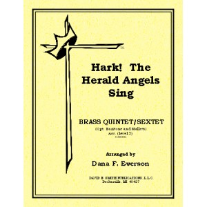 Hark The Herald Angels Sing (Brass Quintets/opt. sextet)