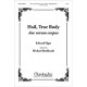 Hail True Body (SATB)