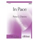 In Pace (SATB)