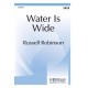Water Is Wide (SATB)