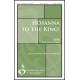 Hosanna to the King! (SATB)