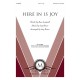 Here In is Joy (SATB/opt. Orchestra)