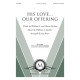 His Love...Our Offering (Accompaniment CD/Split-Track)