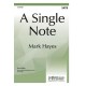 A Single Note (Accompaniment CD)