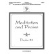 Meditation and Praise - Full Score (Octaves 3-5)
