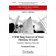 I Will Sing Forever of Your Merciesd O Lord  (SATB)