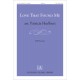 Love That Found Me  (SATB)