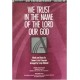 We Trust in the Name of the Lord Our God (Accompaniment CD)