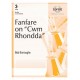 Fanfare on Cwm Rhondda  (3-5 Octaves)