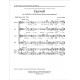 Farewell  (SATB)