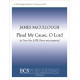 Plead My Cause O Lord  (SATB)