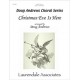 Christmas Eve Is Here  (SATB)