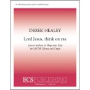 Lord Jesus Think on Me  (SATB)