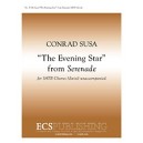 The Evening Star  (SATB divisi)