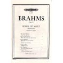 Brahms Songs of Mary Opus 22  (Mixed Voices)