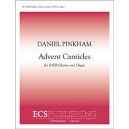 Advent Canticles  (SATB)