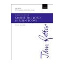 Christ the Lord is Risen Today (SATB)