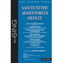 Salute to the Armed Forces Medley (Accompaniment CD)