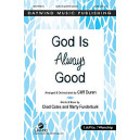 God Is Always Good (SATB)