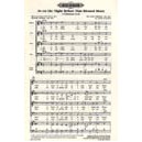 As on the Night Before This Blessed Morn  (SATB)