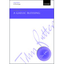 A Gaelic Blessing  (SATB)