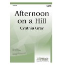 Afternoon on a Hill (SATB)