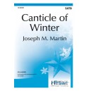 Canticle of Winter (SATB)