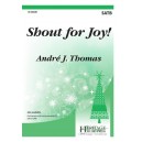 Shout for Joy (Accompaniment CD)