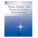 Wake Awake for Night is Flying  (3-5 Octaves)