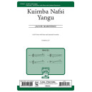 Kuimba Nafsi Yangu  (SATB)