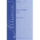 Villagers All  (SATB)