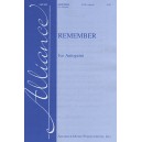 Remember  (SATB)