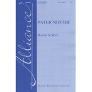 Pater Noster  (SATB)