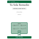 Tu Sola Remedio  (SATB)