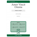 Amor Vincit Omnia  (SATB)