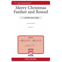 Merry Christmas Fanfare and Round  (SAB)