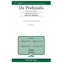 De Profundis  (SATB)