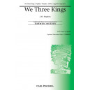 We Three Kings (SATB)