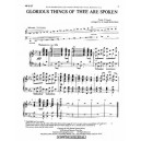 Glorious Things of Thee are Spoken (Organ/Full Score)