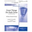 Great Things He Hath Done  (3-5 Octaves)