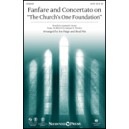 Fanfare and Concertato on The Churchs One Foundation - Handbells 2-3