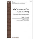 All Creatures of Our God and King  (SATB)