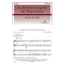 As the Deer Longs for the Water Brooks  (SATB)