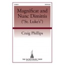 Magnificat and Nunc Dimittis ("St Luke's")  (SATB)