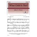 What Child Is This  (SATB)