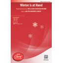 Winter is at Hand (SATB)