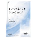 How Shall I Meet You  (SATB)